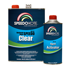 Extremely Fast Dry Clear Coat 41 Mix Spot Clearcoat Gallon Kit Smr-110150