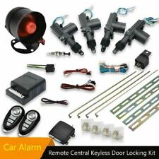 Universal Car Central Power 4 Door Lockunlock 2 Remote Kit Keyless Entry System