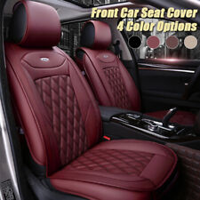 Universal Deluxe Pu Leather Car Seat Cover Front Rear Cushion Full Surrounded