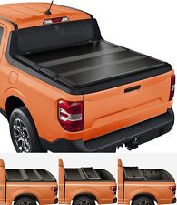 Fit For 2002-2024 Dodge Ram 1500 6.4ft Bed Tri-fold Hard Tonneau Cover
