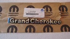 New Oem Silver Jeep Grand Cherokee Nameplate Emblem Badge 55295220