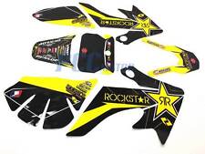 Rockstar Graphics Decal Stickers For Crf50 Dirt Bike Ssr110 Ssr125 De60