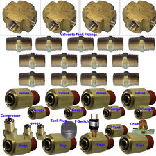 Xfitx Air Suspension Valve Fit Everything U Need For 8-brass Valves 12