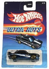Hot Wheels Ultra Hots 73 Bmw 3.0 Csl Race Car Blue
