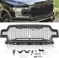 Fit 2018 2019 2020 Ford F150 Front Hood Grille Grill Wled Wiring Raptor Style