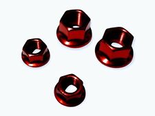 Mcs Bmx Spinner 4 Pack Red Two 26t 38 Two 14mm Axle Nuts