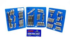 Arp 554-9501 Sb Ford Engine Fastener Kit 12-point Stainless Steel Polished