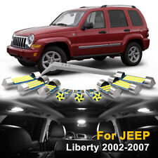 13x White Led Interior Dome Lights Package Kit For Jeep Liberty 2002-2007 Tool