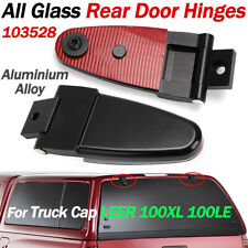 For Truck Cap Leer 2 Glass Rear Door Hinges W Hardware 103528 Leer 100xl100le