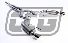 Stainless Steel 3 Catback Exhaust For 15-22 Ford Mustang Ecoboost 2.3l Turbo