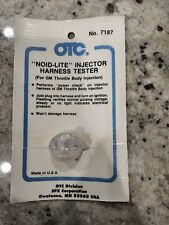 Otc 7187 Noid-light Injector Harness Tester Gm - New Old Stock