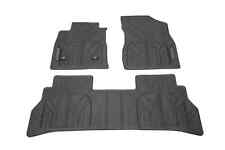 2024 Chevrolet Trax 1st 2nd Row All-weather Floor Mats Gm Oem New 42790737