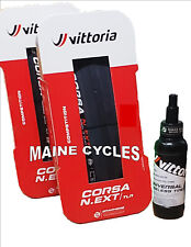 Vittoria Corsa N.ext Tlr Tubeless Ready With Sealant Option ..all Sizes