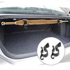 2 Universal Car Trunk Umbrella Hook Holder Hanger Fastener Clip Car Accessories