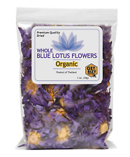 Egyptian Blue Lotus Flowers Nymphaea Caerulea 28g 1oz Ships From Atl