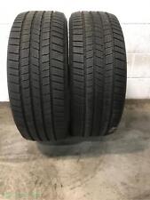 2x P23545r19 Michelin Defender Ltx Ms 832 Used Tires