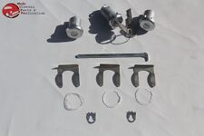 Chevy Camaro Pontiac Firebird Door Trunk Lock Cylinder Set Oval Round Head Keys