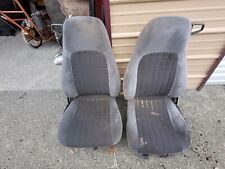 1998 Chevy Camaro Front Seats Driver And Passenger Manual Bases Included