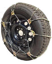 Snow Chains 8.75r-16.5 8.75 16.5 Diagonal Cable Tire Chains Priced Per Pair