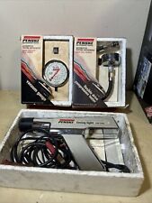 Sears Penske Tune-up Kit With Timing Light Vacuum Gauge And Compression Tester