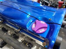Hks Purple Oil Cap For Nissan Rare