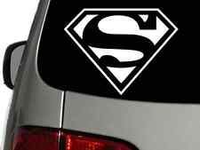 Superman Shield Vinyl Decal Car Window Wall Truck Sticker Choose Size Color