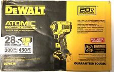 Dewalt Dcf923b Cordless Impact Wrench With Hog Ring Anvil Tool Only