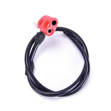 Bike Tyre Hand Air Pump Inflator Replacement Hose Tube Rubber Bicycl.pi