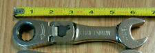 Usa Made Craftsman 18mm Stubby Locking Ratcheting Wrench Metric Flex Head 42497