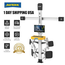 Wheel Alignment Machine Fully Automatic 3d Tire Aligner System Alignment Tool