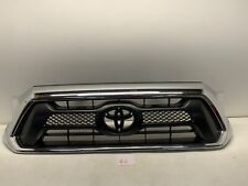 Damaged 2012 2013 2014 2015 Toyota Tacoma Front Chrome Grille Grill Oem