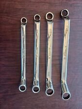 Matco Tools 4 Piece Metric Deep Offset 12 Point Double Box End Wrench Set