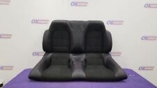 19 Ford Mustang Convertible California Special Rear Seat Black Leather And Suede