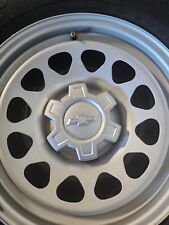 17 Chevrolet Gmc Silverado Sierra 1500 Silver Steel Wheel Rim Factory Oem 4