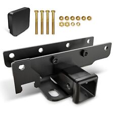 Tow Hitch Trailer Kit For 18-2023 Jeep Wrangler Jl Jlu Hitch Receiver With Cover