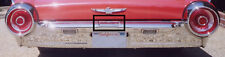 1961 1962 1963 Ford Thunderbird Chrome Gas Door