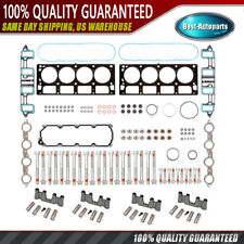 6.0 6.2 Non-afm Lifter Replace Kit W Guides Head Gasket Set Fits 07-16 Chevy Gm