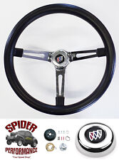 1969-1989 Buick Steering Wheel 15 Muscle Car Chrome