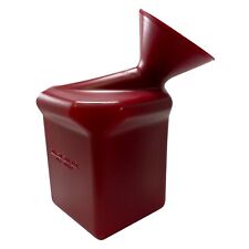 Tmr Lb106572 Red Angled Top Lube Bucket - One Quart