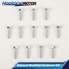 Exhaust Manifold Bolts Hardware Kit Fit For Chevy Chevrolet Gmc Buick Cadillac