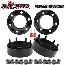4x Wheel Spacers 2 6x5.5 Hubcentric M12x1.5 For Toyota Tacoma 4runner Tundra