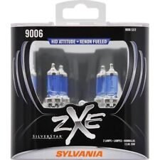 Sylvania 9006 Silverstar Zxe High Performance Halogen Headlight Bulb Pack Of 2