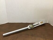 Snap-on Torqometer Tq-250 0-250 Foot Pounds 12 Drive Torque Wrench Vintage