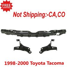 For 1998-2000 Toyota Tacoma New Front Bumper Reinforcement Bracket Kit