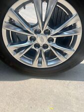 2021 Cadillac Xt5 18 Inch Rims With Tires On It 2356518 Set Of 4 Tires