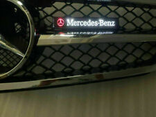 Star Led Light Front Grille Badge Illuminated Decal Emblem For Mercedes Benz