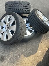 Audi A6 Quattro 18 Inch Rims And Tires Used 2454018 Tires