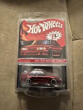 Hot Wheels Ford Mustang Cobra R 164 Diecast Car - Red Gxj20