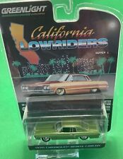 Greenlight California Lowriders 1970 Chevrolet Monte Carlo