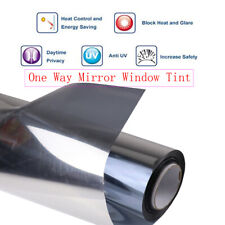 One Way Mirror Window Tint Privacy Film Solar Anti Uv Heat Reflective For Home